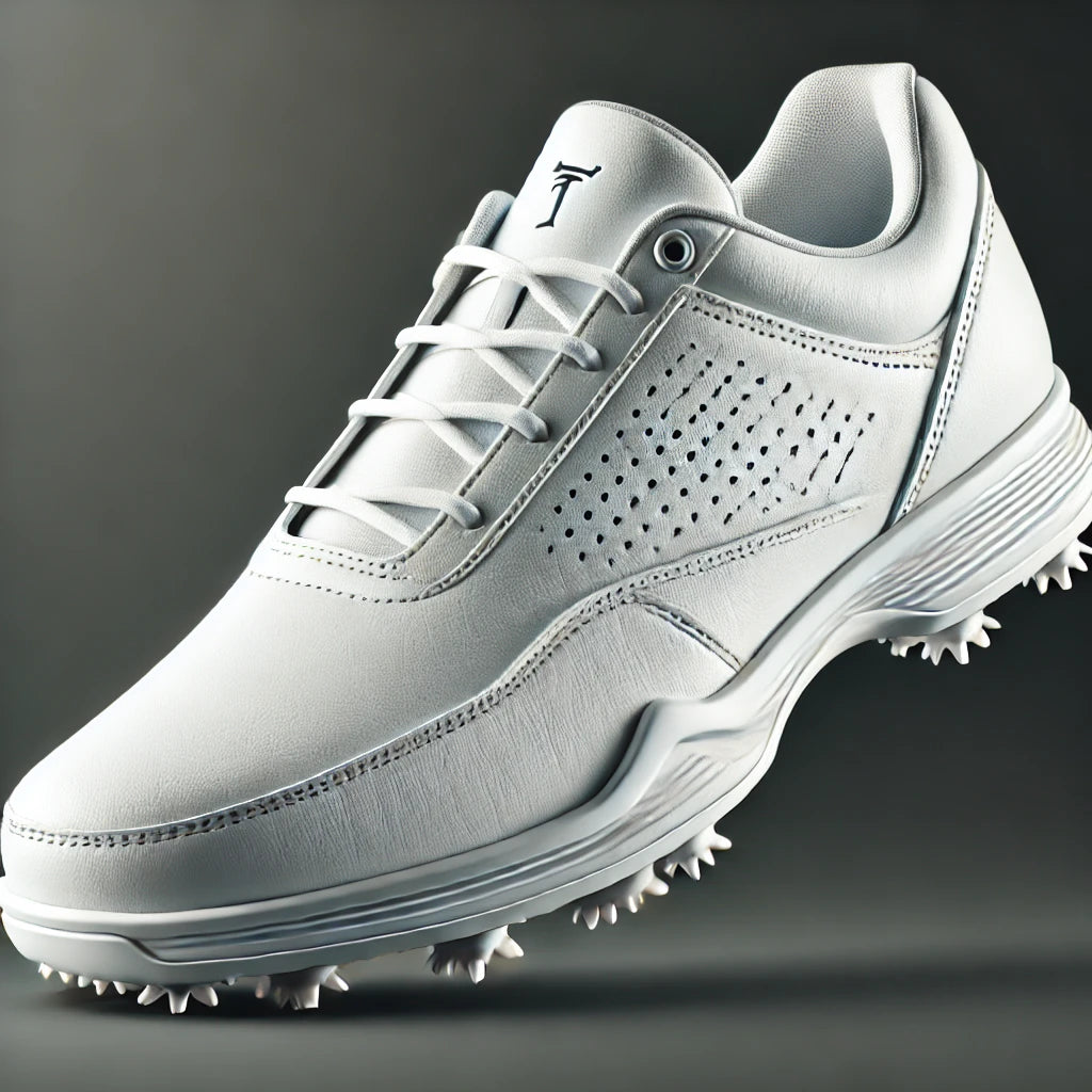 How to Clean White Trainers: Golf Edition